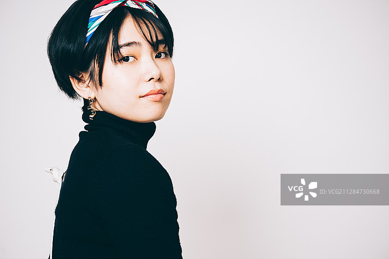 女性时尚肖像图片素材