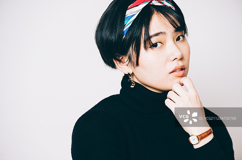 女性时尚肖像图片素材