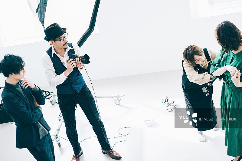 摄影师图片素材