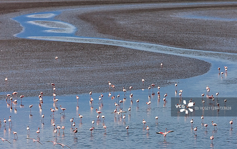 湖面风光图片素材