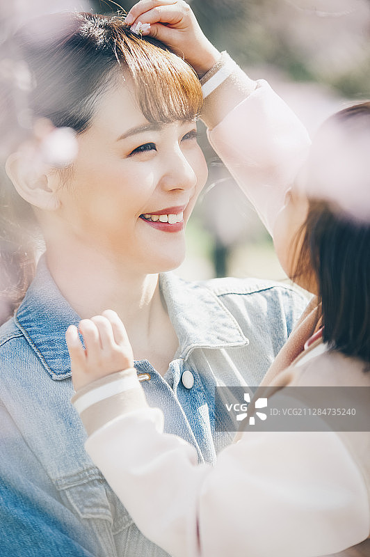 樱花烂漫图片素材