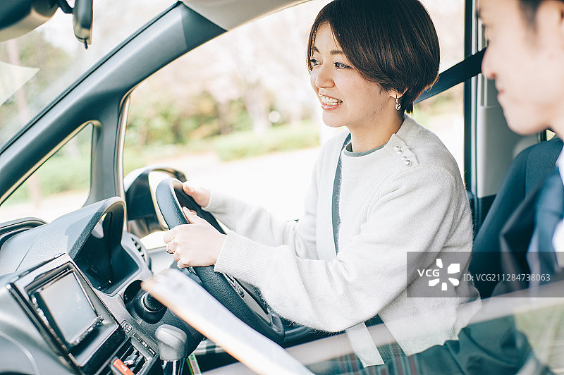 驾校汽车车牌图片素材