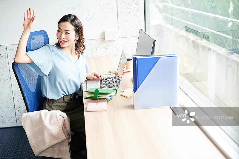 女性商业女性图片素材