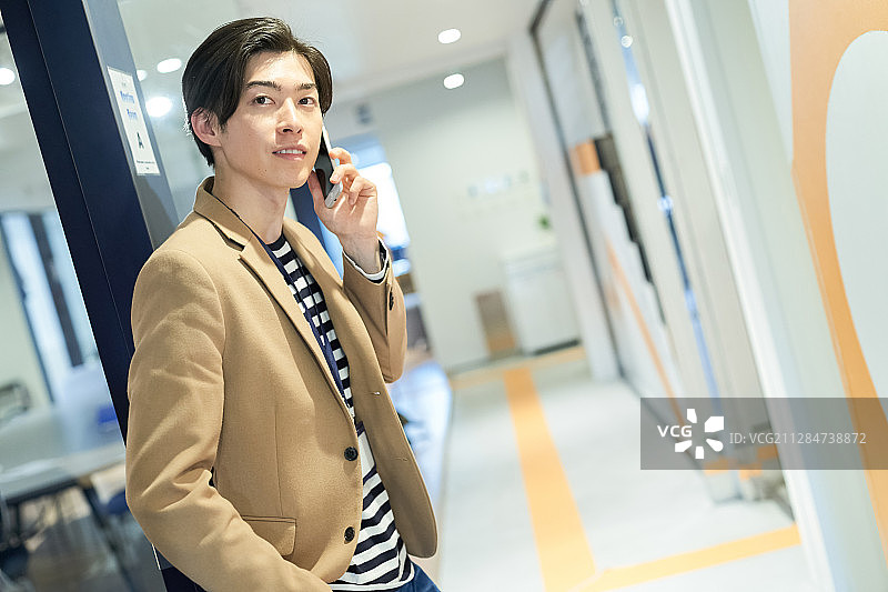 男商人工作图片素材