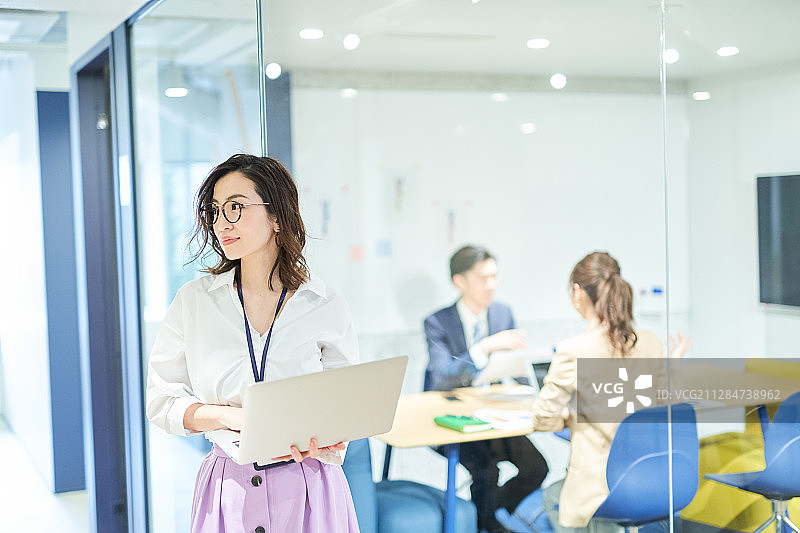 女性商业女性图片素材