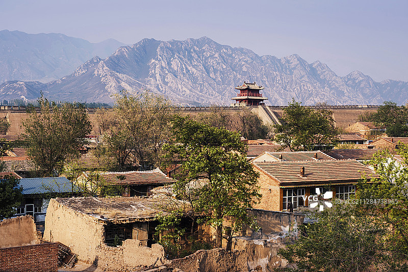 鸡鸣驿风光图片素材