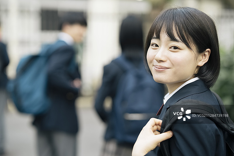 高中生图片素材