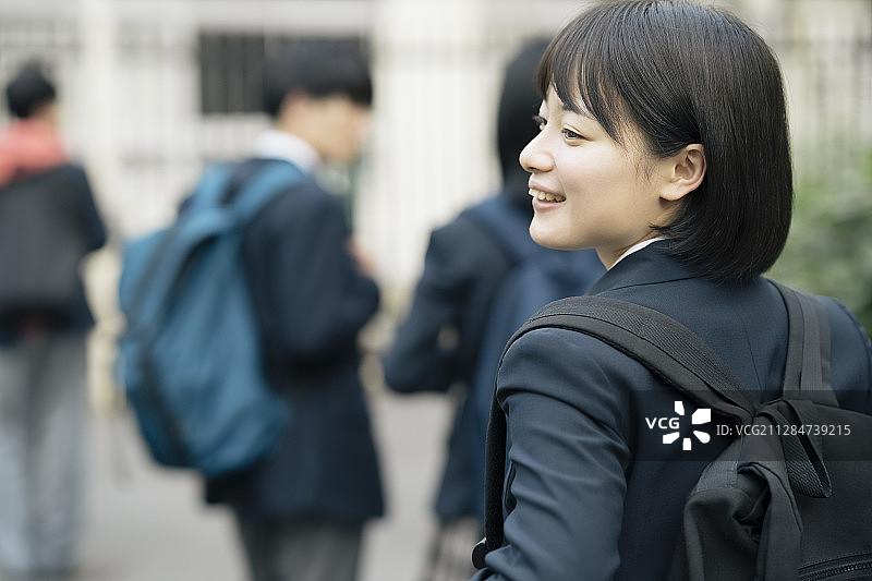 高中生图片素材