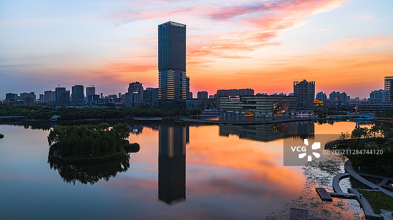 嘉定新城图片素材