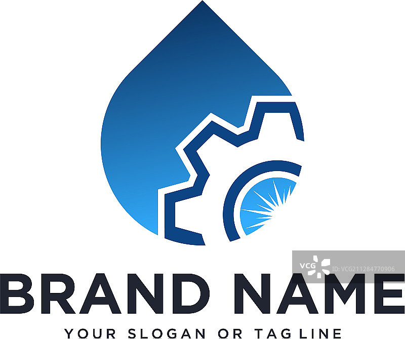 水维修标志图片素材