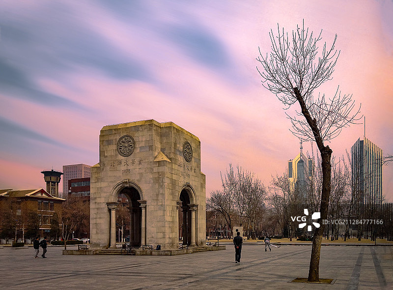 北洋大学堂  天津图片素材