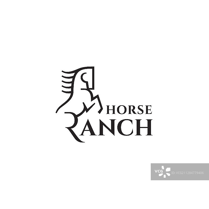 马场logo图片素材