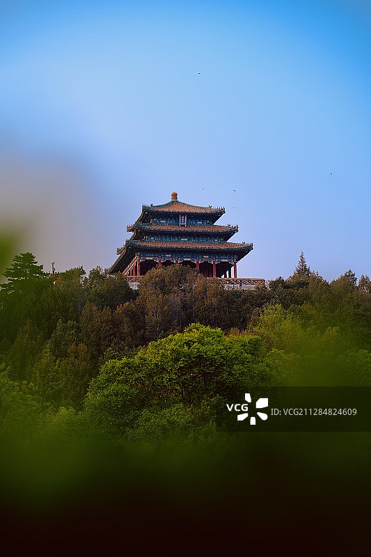 万春亭图片素材