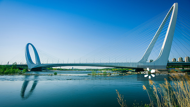 新首钢大桥图片素材