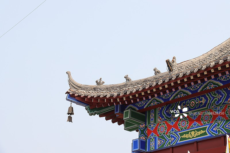 古建筑图片素材