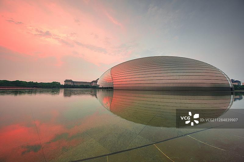 国家大剧院图片素材