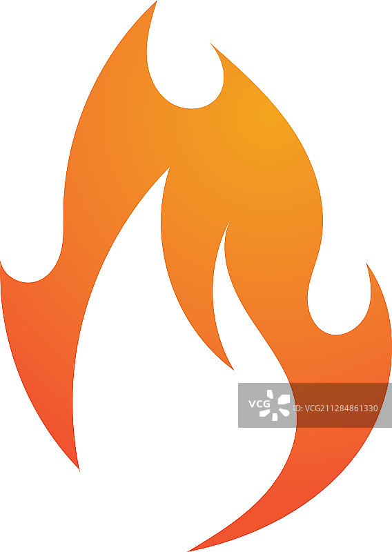 火灾火焰的设计图片素材