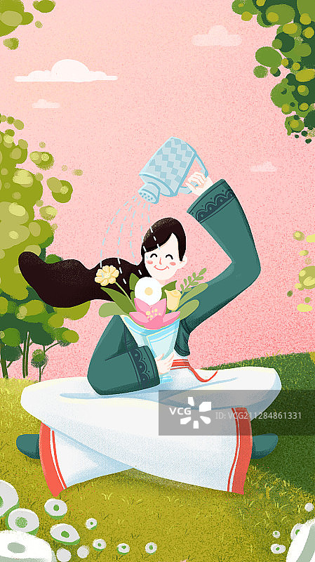 美好生活图片素材