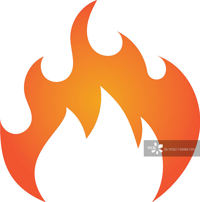 火灾火焰的设计图片素材