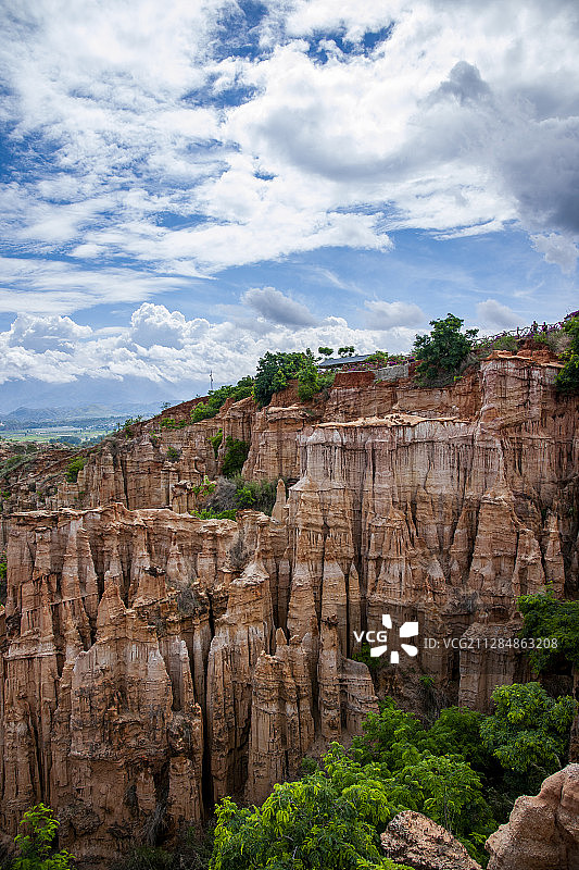 云南省楚雄州元谋土林图片素材