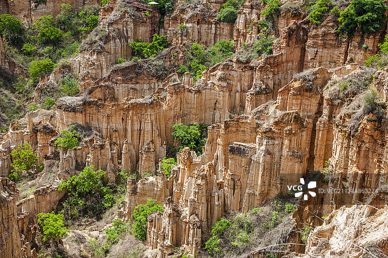 云南省楚雄州元谋土林图片素材