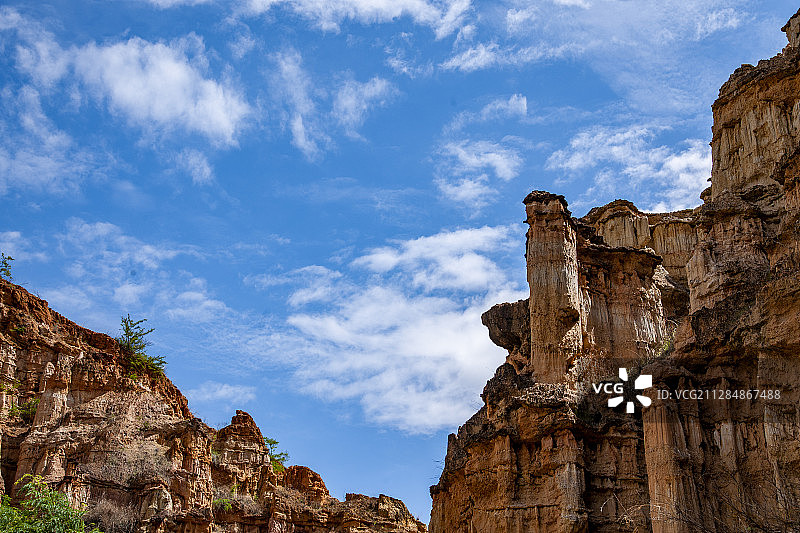 云南省楚雄州元谋土林图片素材