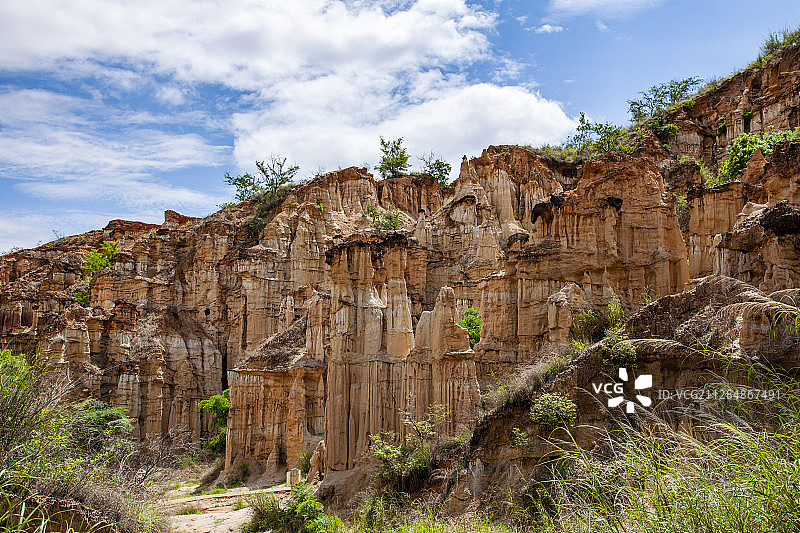云南省楚雄州元谋土林图片素材