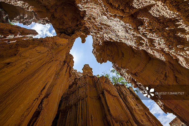 云南省楚雄州元谋土林图片素材