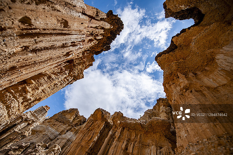 云南省楚雄州元谋土林图片素材