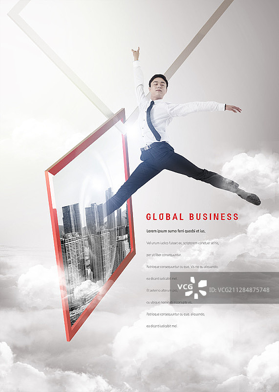 商业主题合成图像图片素材