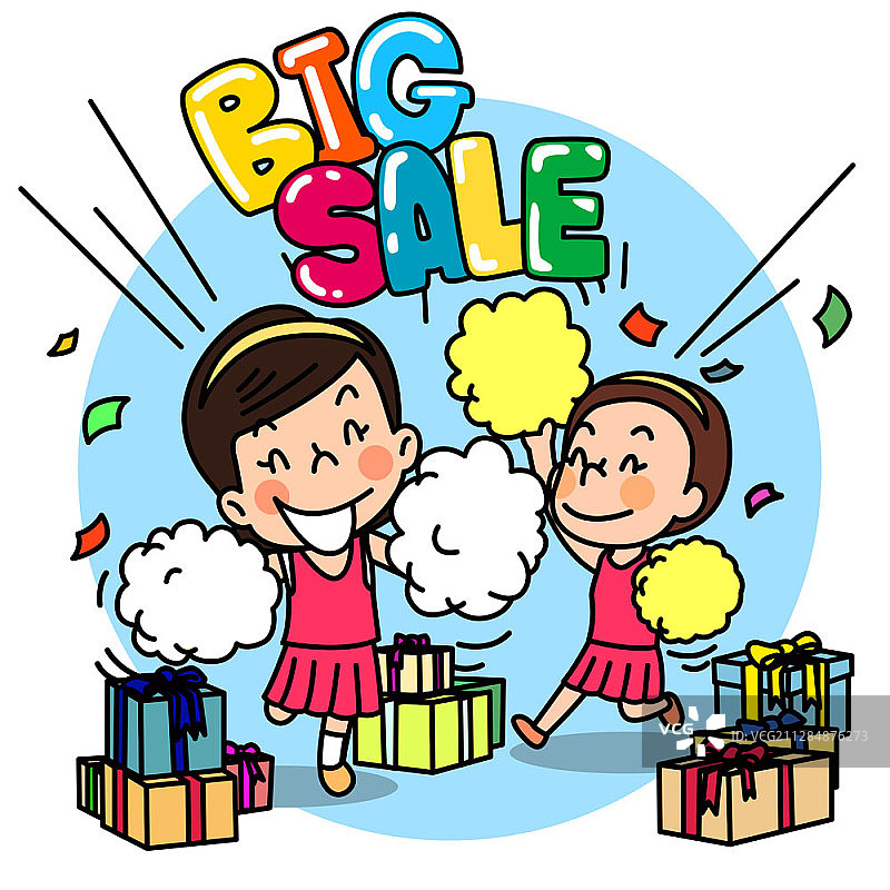 促销矢量插画图片素材