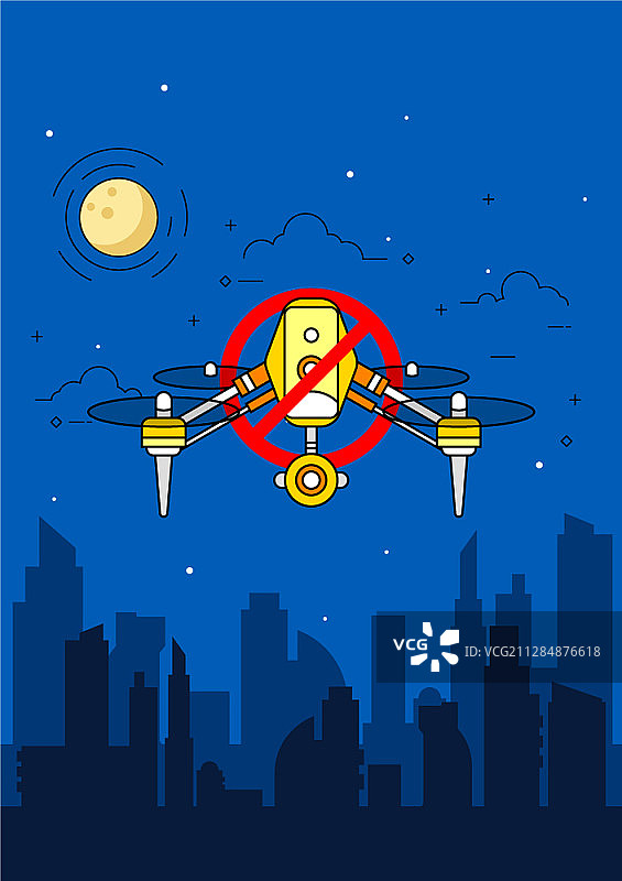 无人机法律矢量图图片素材