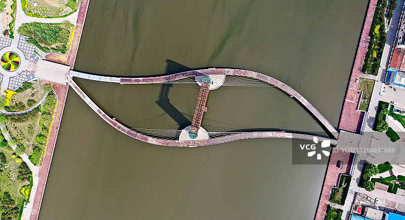 城市之眼——山西省襄汾县图片素材