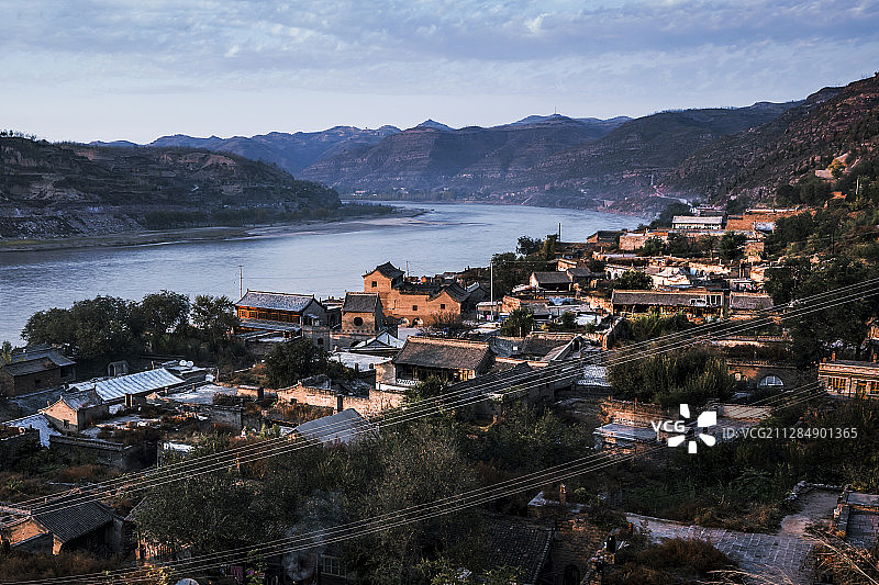 碛口古镇图片素材