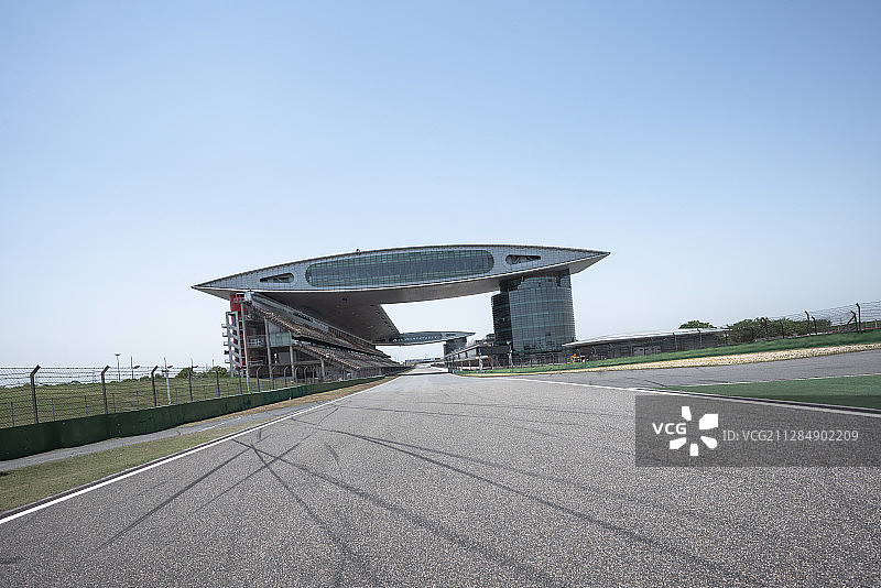 上海国际赛车场图片素材