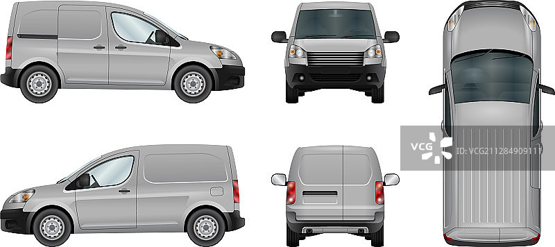 货车模板图片素材