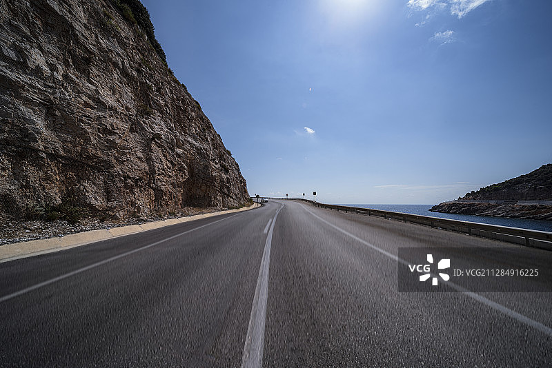 土耳其D400公路图片素材