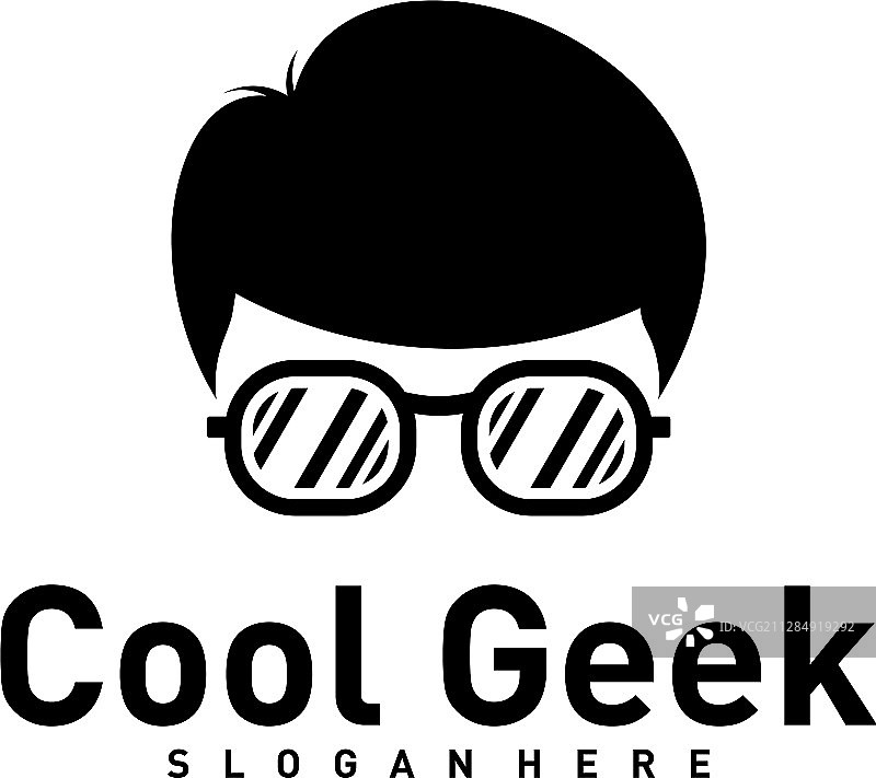 社交达人Logo设计模板图片素材