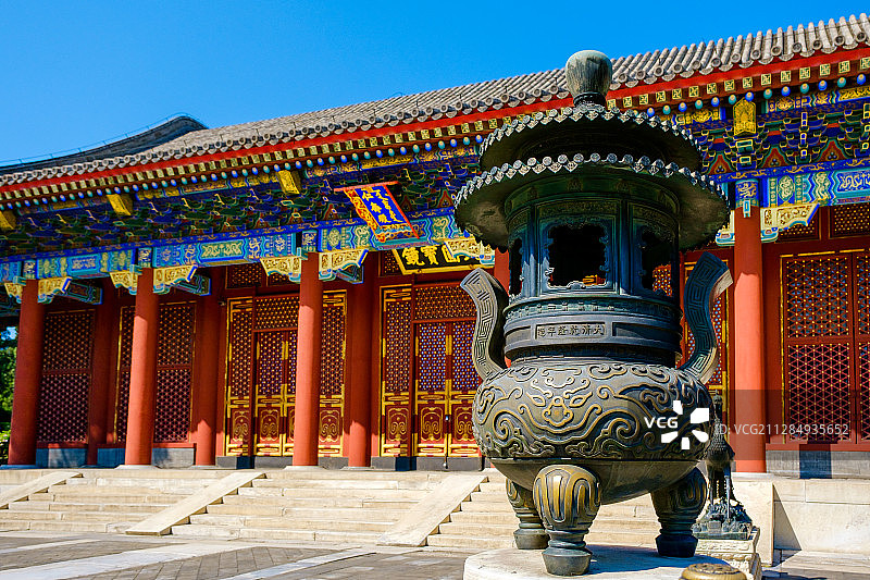 仁寿殿图片素材