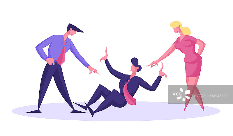 欺凌：使用偷偷摸摸的手段进行不正当竞争图片素材