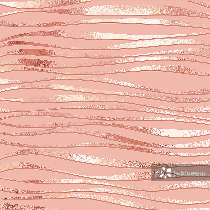 玫瑰金优雅几何图案图片素材