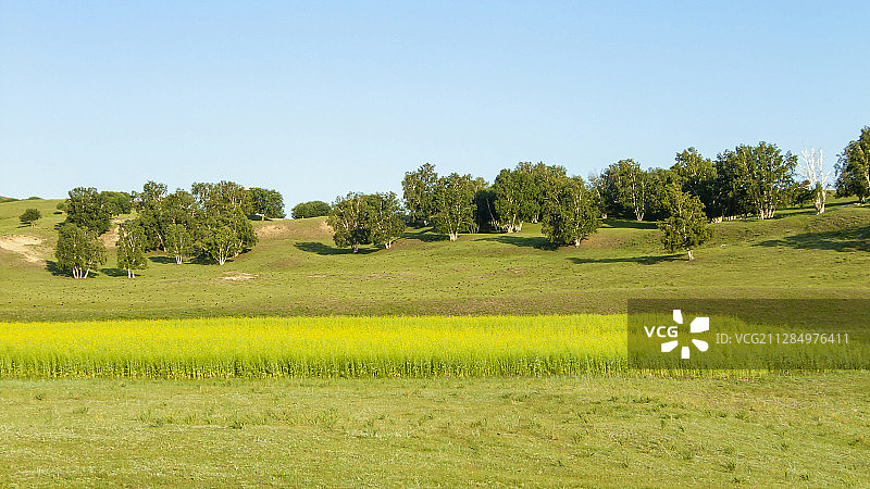 中国内蒙古坝上草原图片素材