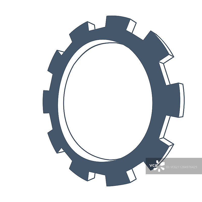 3D齿轮图片素材