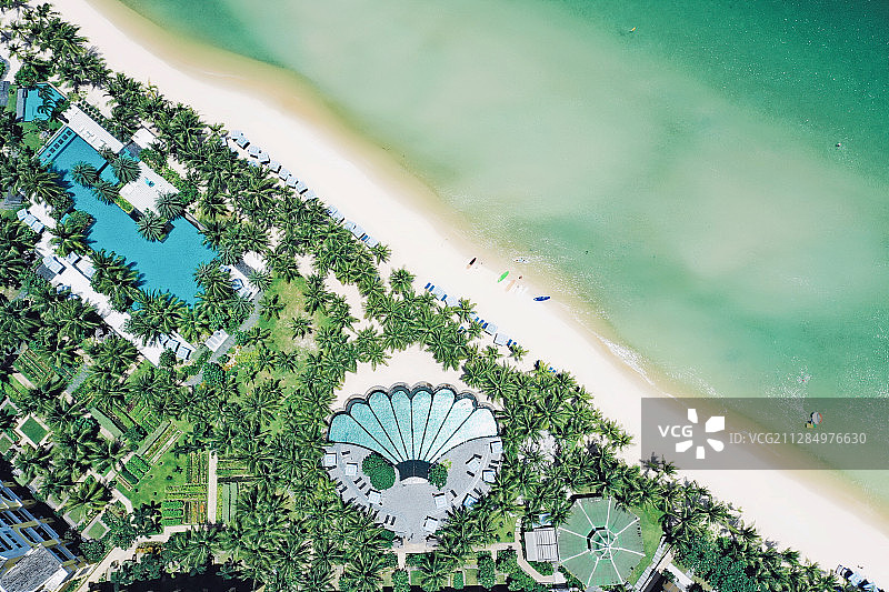 富国岛翡翠湾JW万豪图片素材