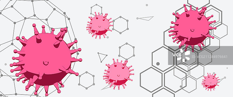 病毒性疾病相关图片素材
