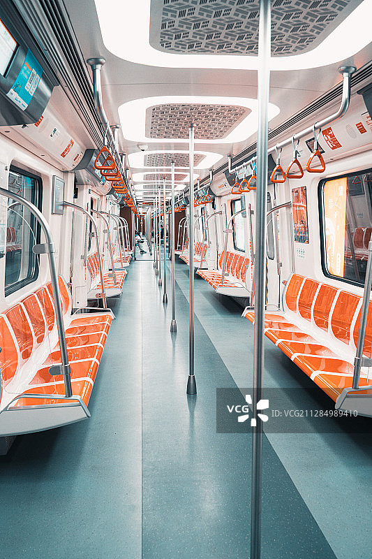 青岛地铁图片素材