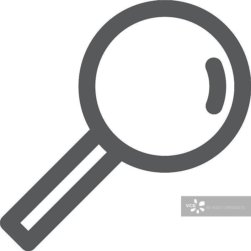 搜索放大镜图标图片素材