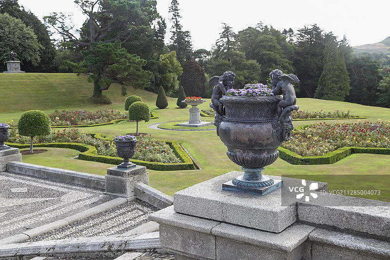 宝尔势格庄园风光图片素材