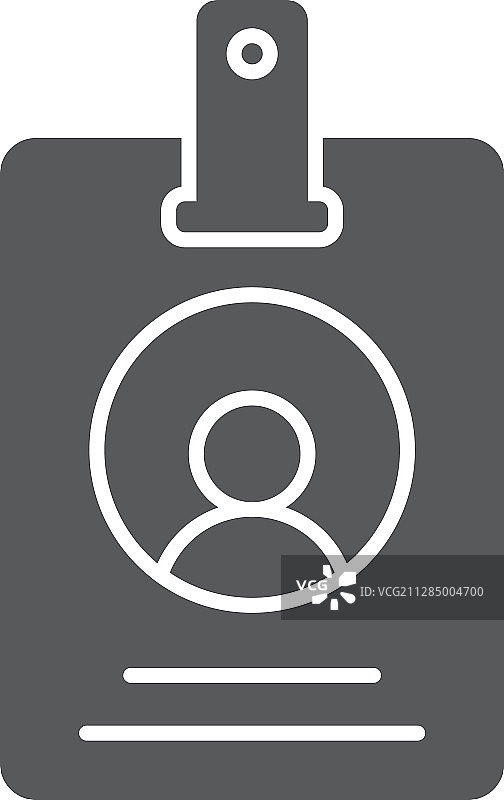 身份证或名牌或身份识别卡图片素材