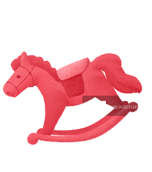 玩具木马图片素材